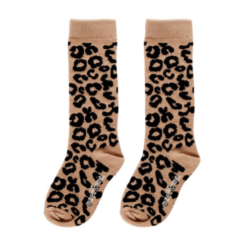 Baby animal print socks