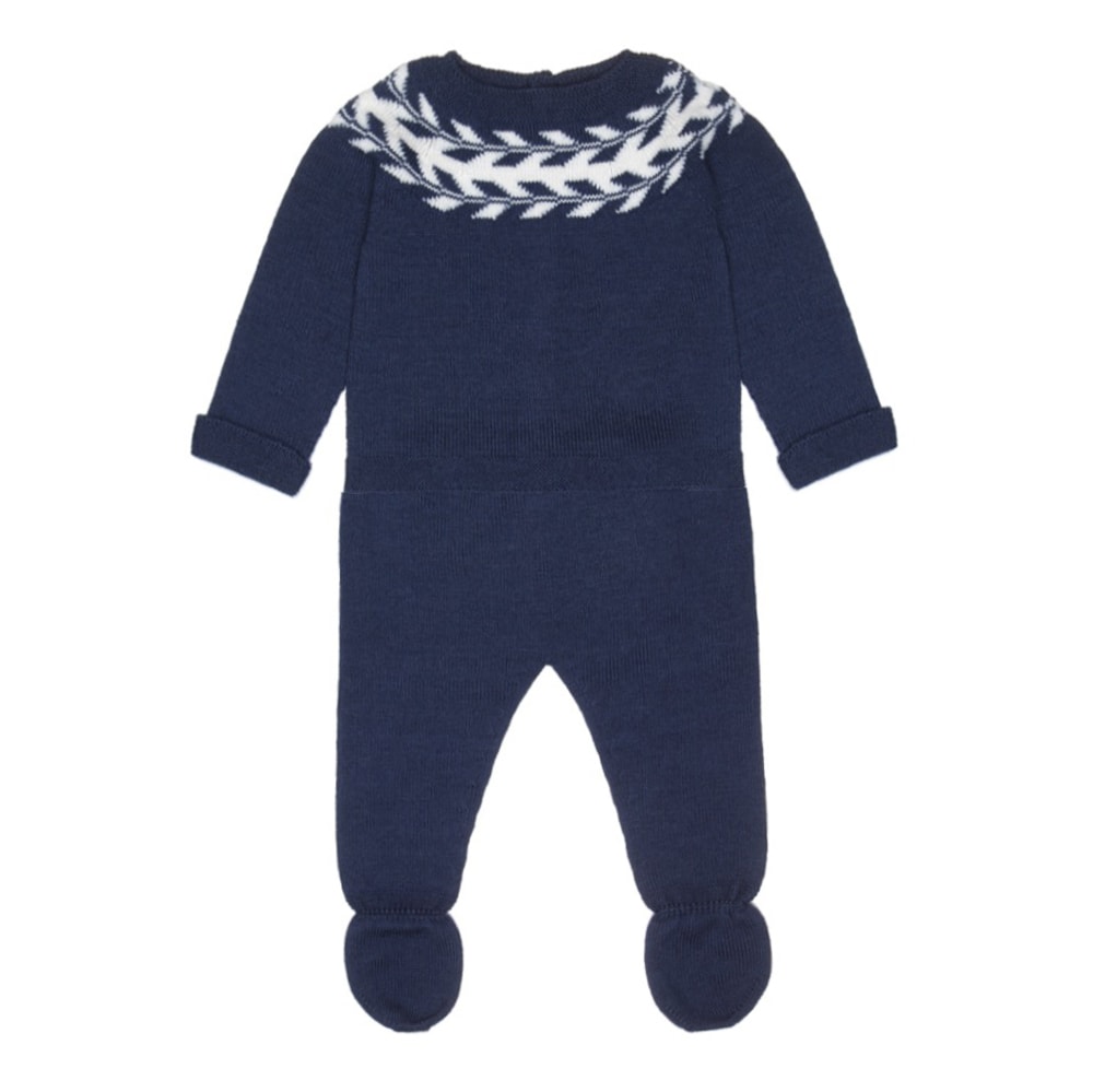 Knitted baby set