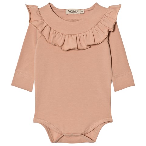 Pink baby bodysuit