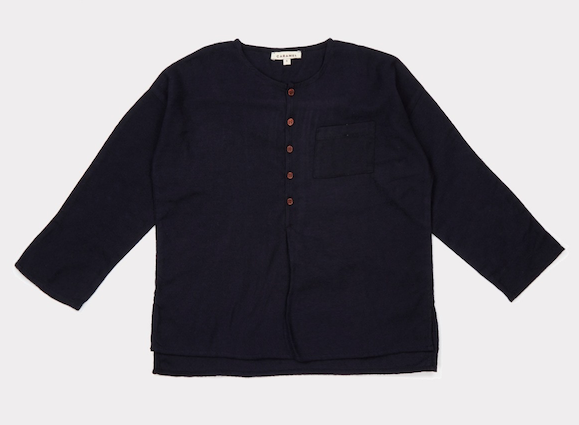 Navy Castle shirt Boys navy shirt