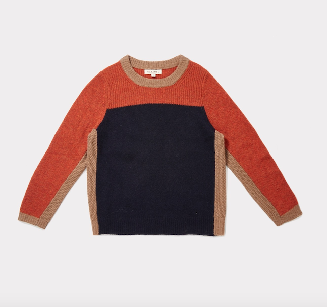 Greystoke jumper Boys knit jumper
