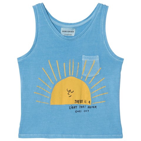 Kids-blue-tank-top