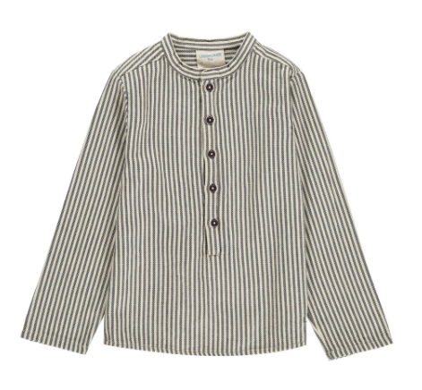 Grandad striped kurta Kids striped shirt