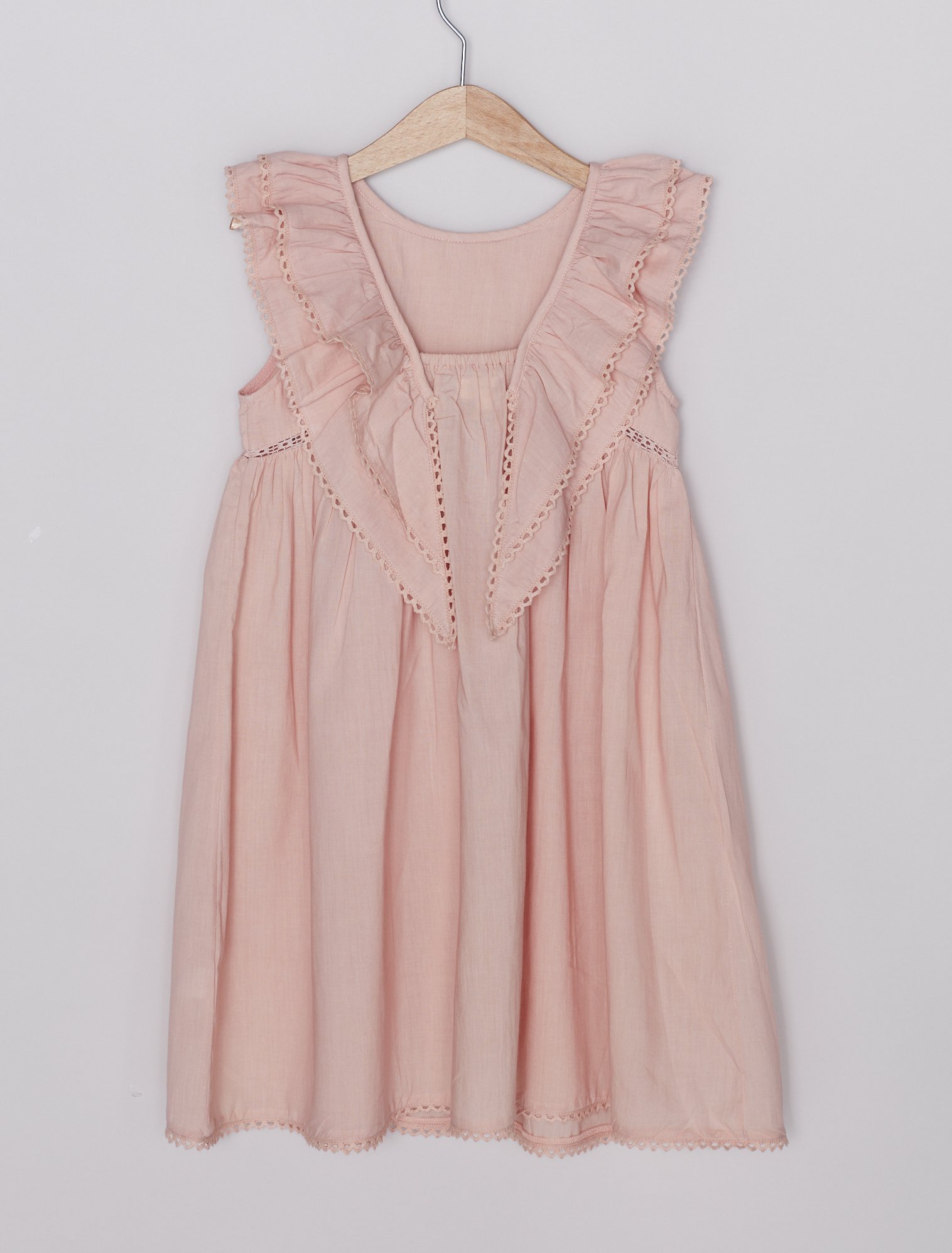 girls-pink-lace-dress