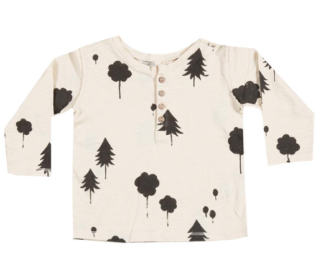 Cotton henley Boys henley t-shirt