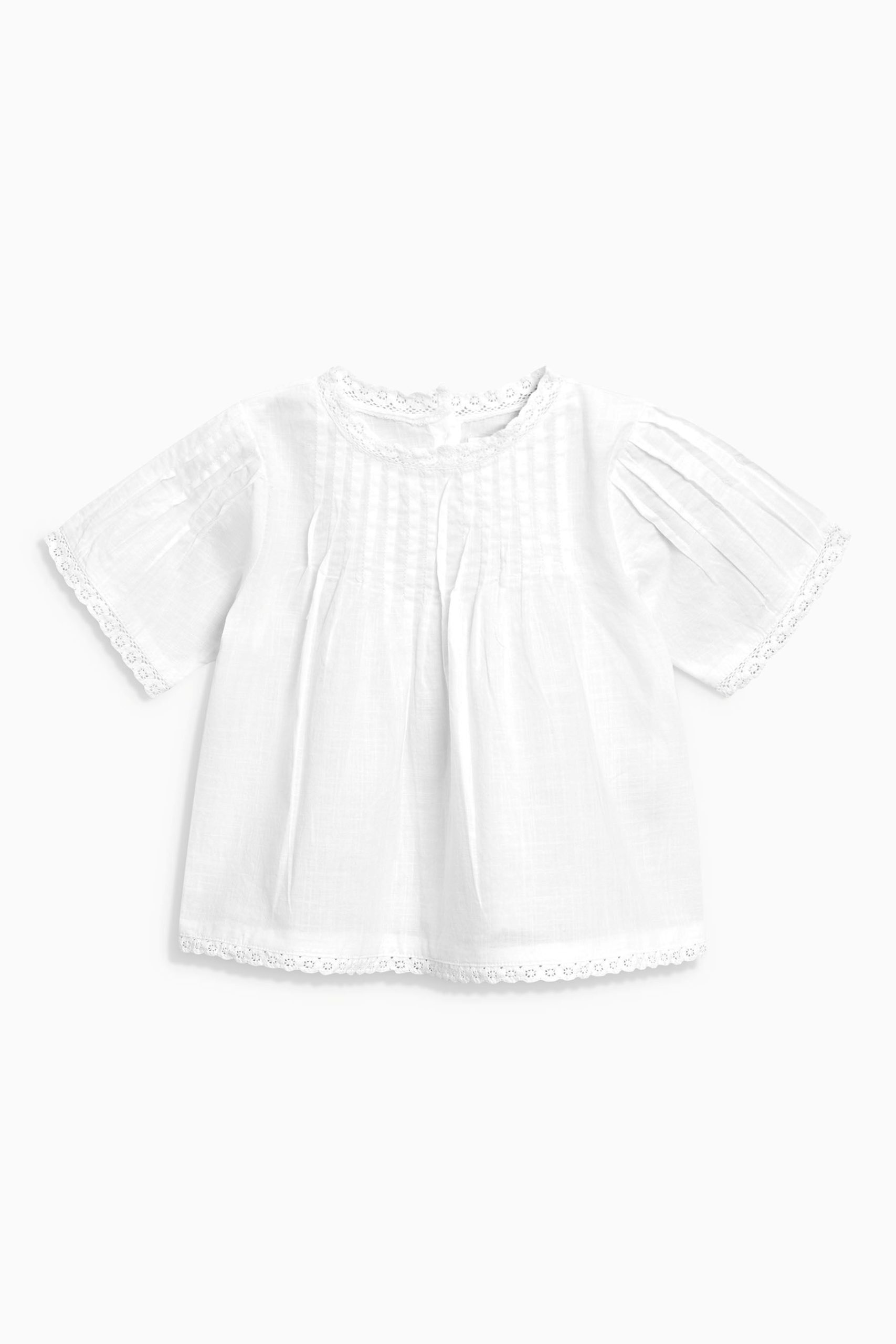 White-pinktuck-blouse
