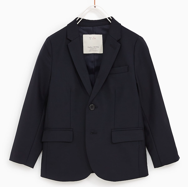 Basic suit blazer Boys blazer