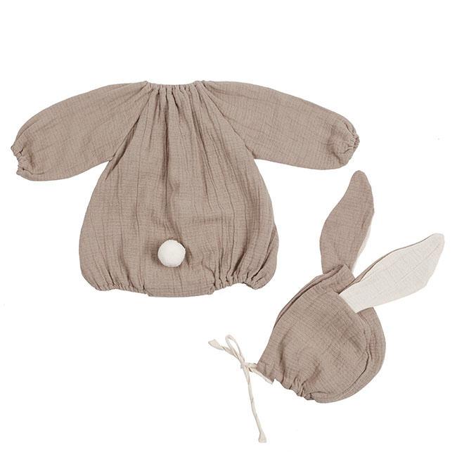 Bunny romper + bonnet set baby-bunny-and-romper-set