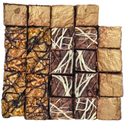 Brownie giftbox chocolate-brownie-giftbox