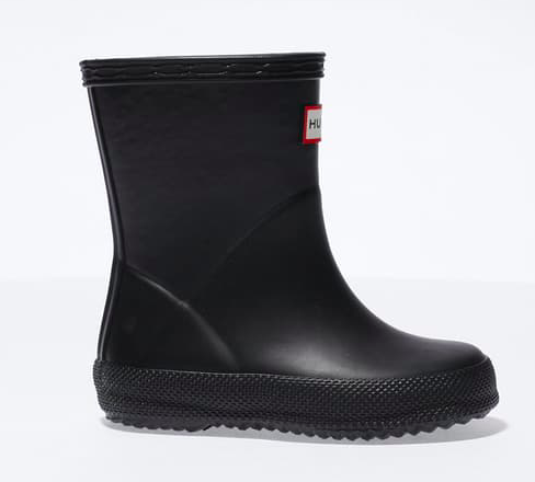Unisex black first wellies kids-black-hunter-wellies