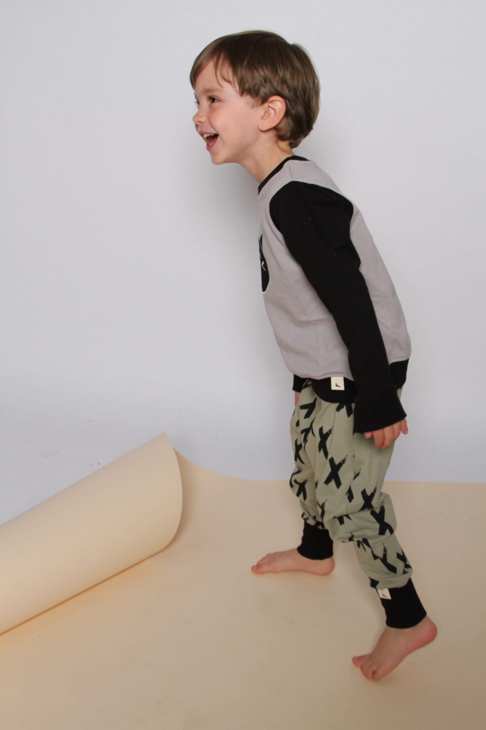 Print harems kids-print-harem-pants