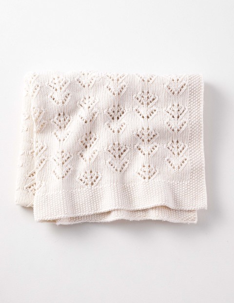 Cashmere blend blanket baby-knitted-blanket