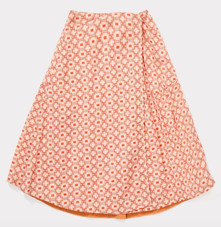 girls-printed-knee-length-skirt