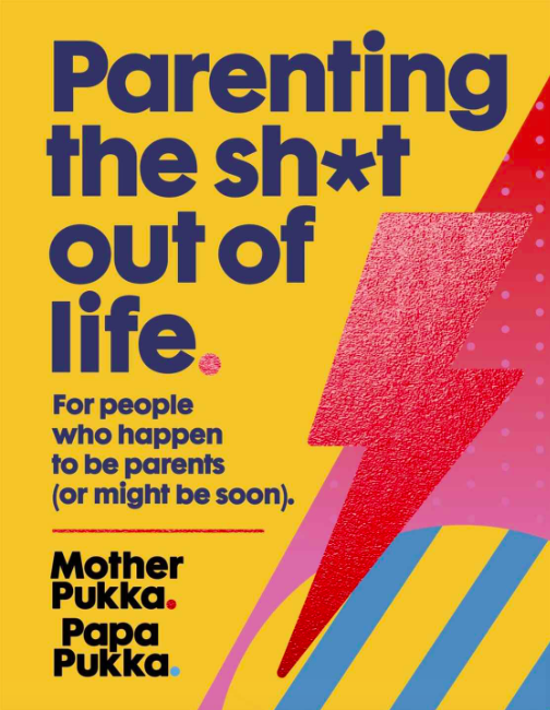 Parenting The Shit Out Of Life book parenting-book