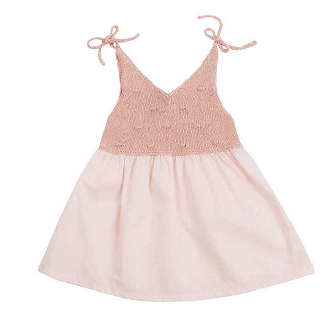Bubble dress pink-girls-dress