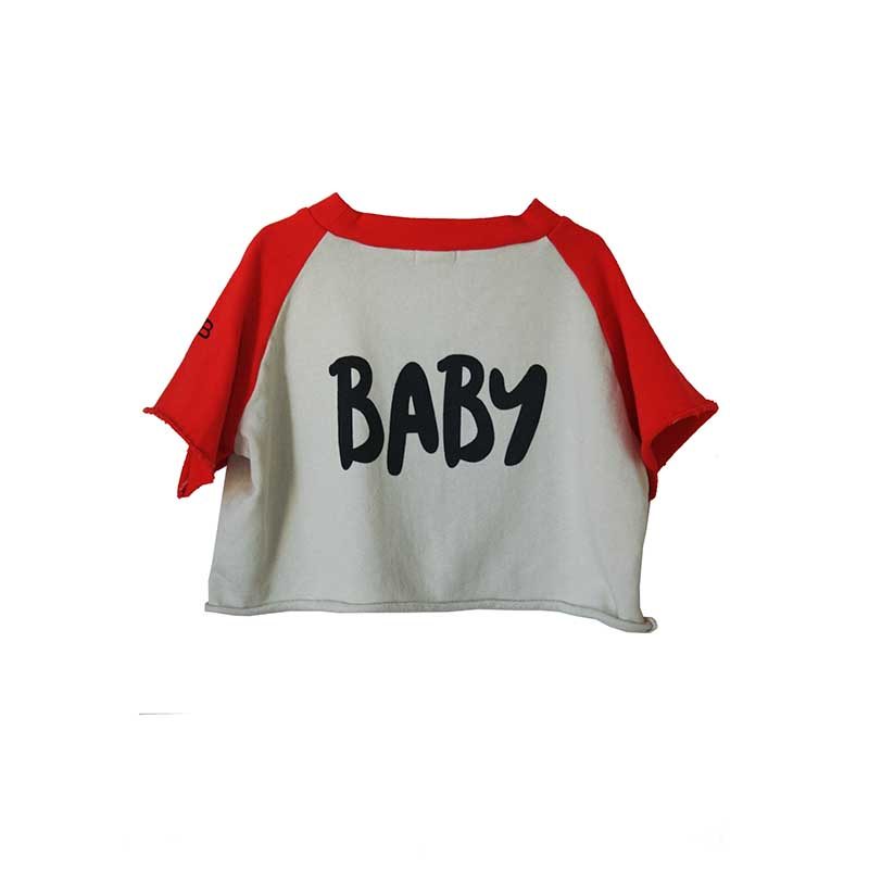 Cropped T-shirt slogan-cropped-t-shirt