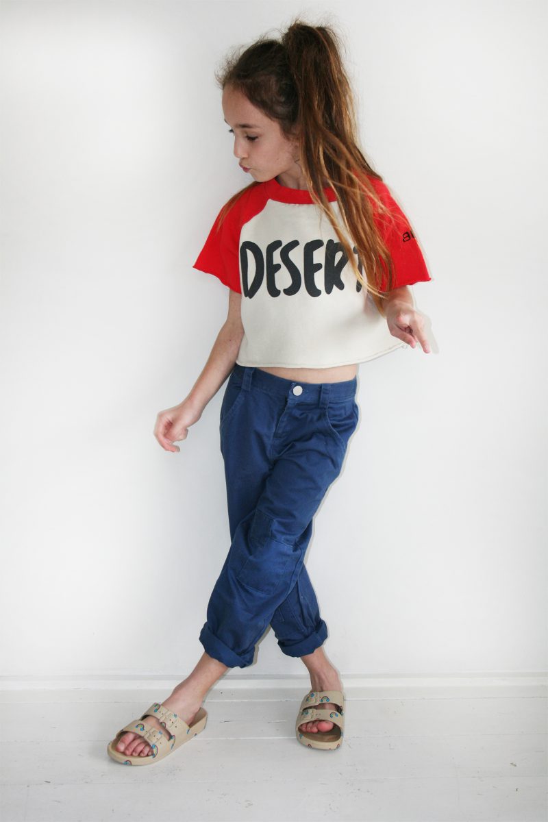 Cropped T-shirt slogan-croppd-t-shirt