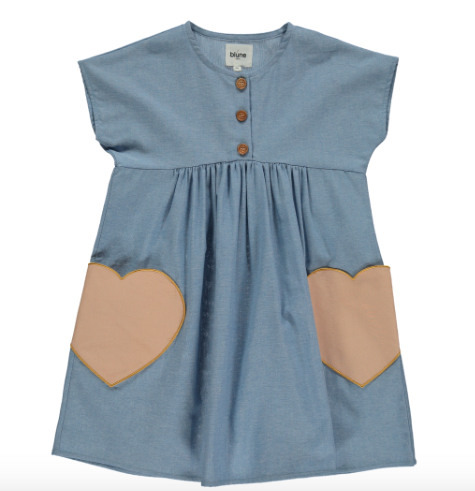 Heart pocket dress heart-pocket-dress