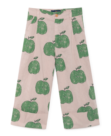 Apple trousers apple-print-trousers