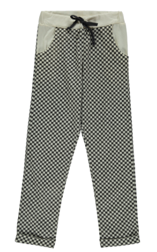 Off white trousers black-and-white-trousers