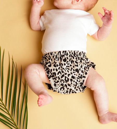 Leopard bloomers leopard-bloomers