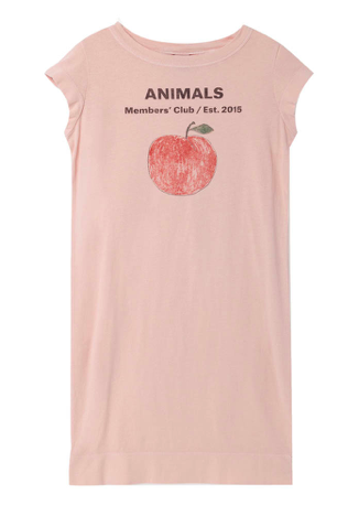 Pale pink t-shirt dress pink-t-shirt-dress