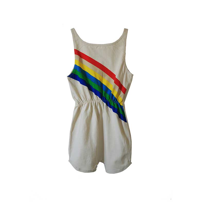 Playsuit rainbow-stripe-playsuit