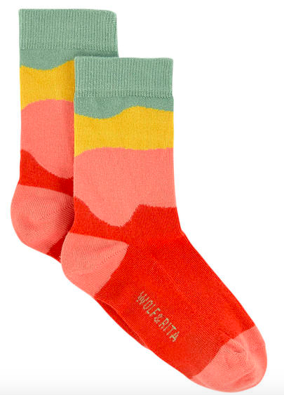Fancy socks rainbow-socks