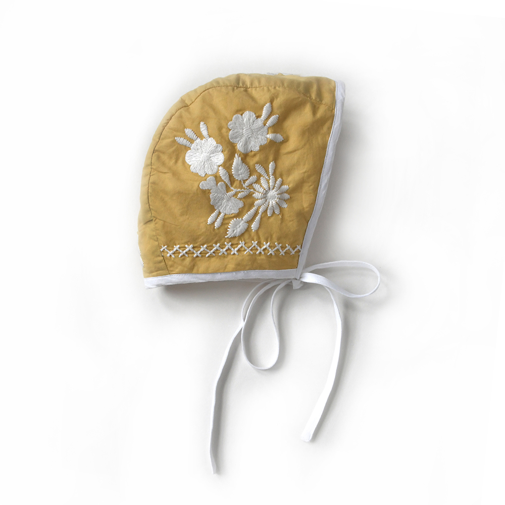 yellow-embroidered-bonnet