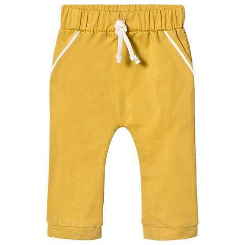Soleil cotton harem pants yellow-pants