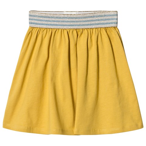 Soleil spinning skirt yellow-skirt