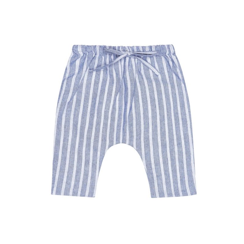 Almez baby trousers Blue-stripe-baby-trousers
