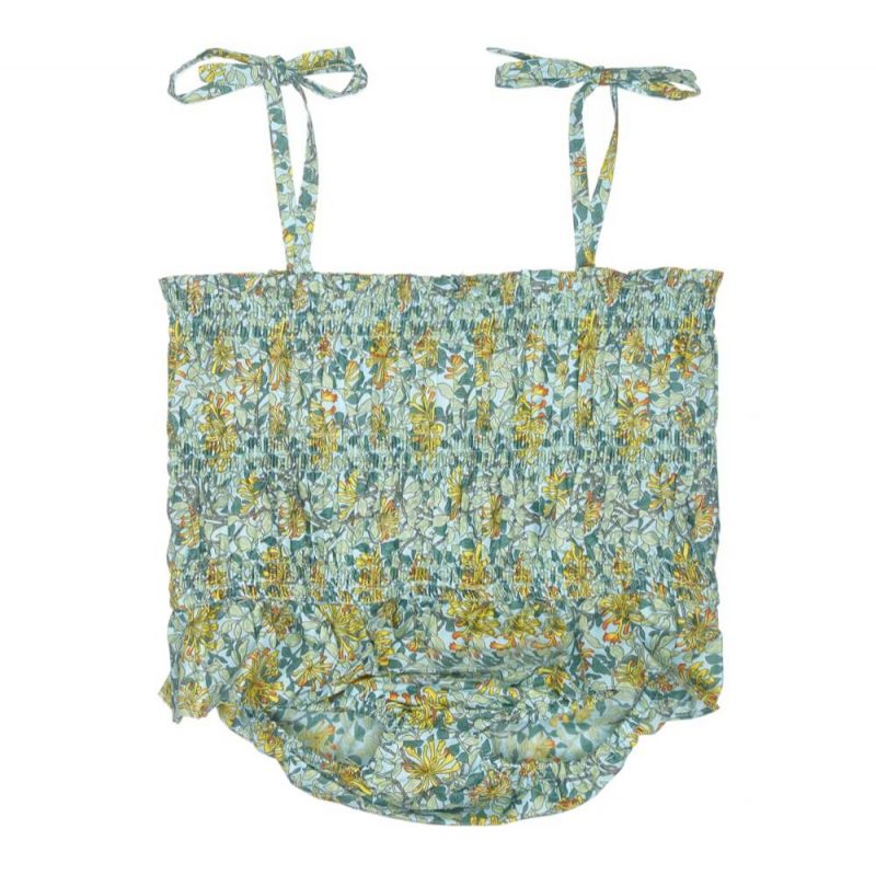 Baby swimsuit Floral-baby-swimsuit