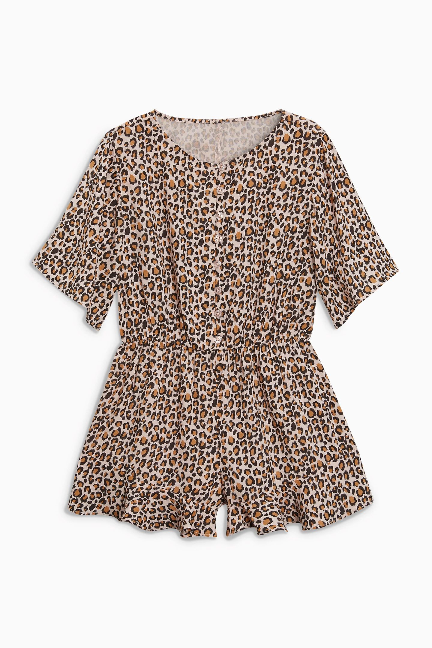 Animal print playsuit animal-print-playsuit