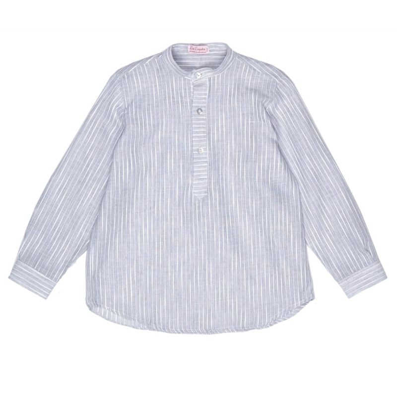 Grey stripe shirt boys-grey-stripe-shirt