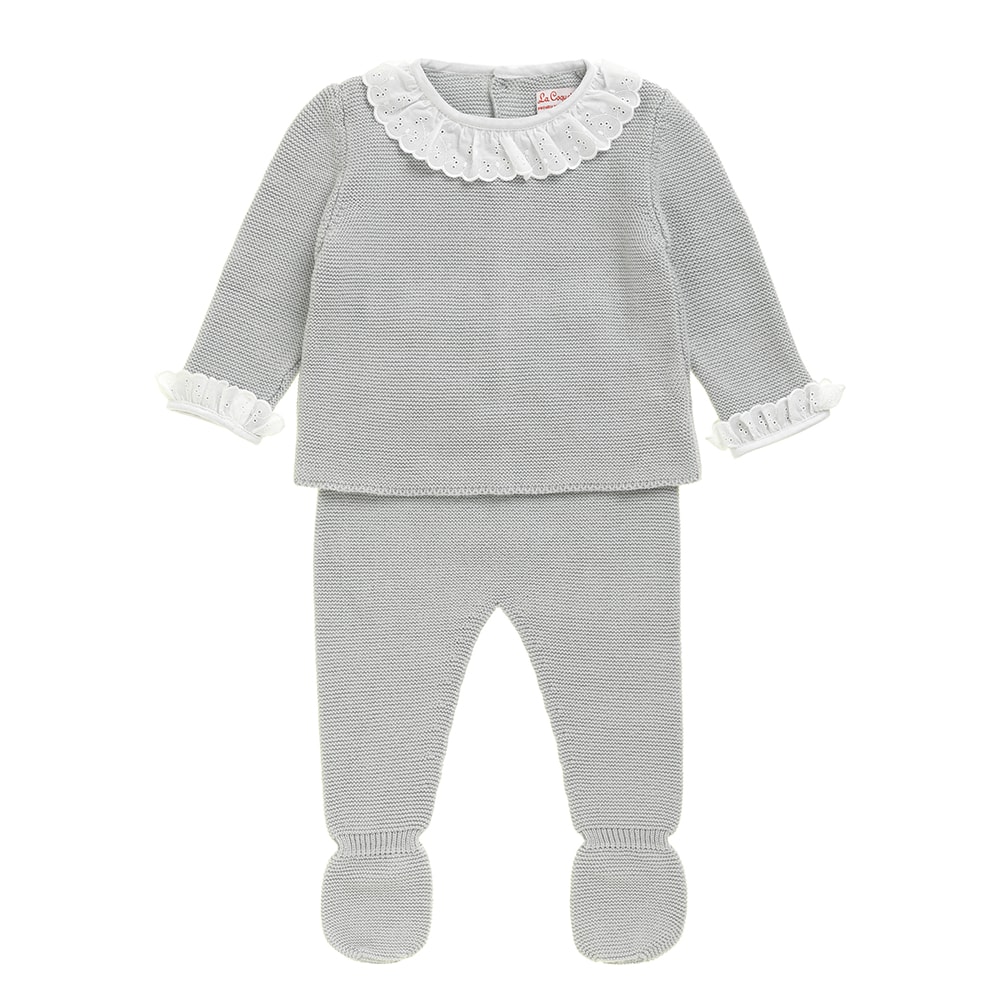 Grey knit baby set grey-knitted-baby-set