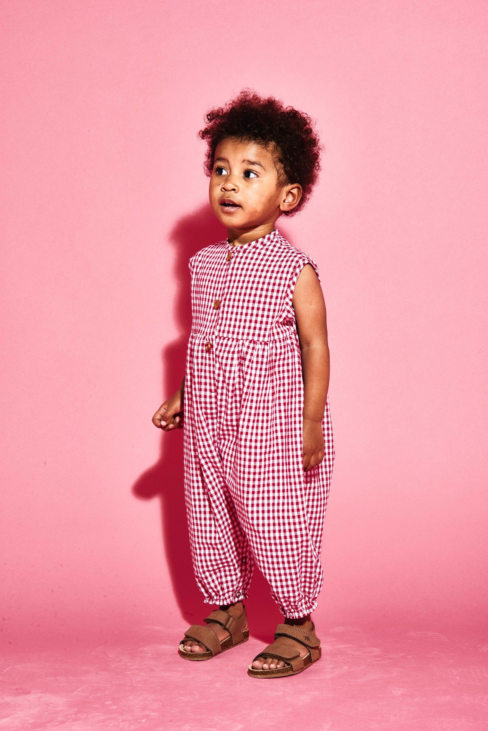 Red gingham playsuit red-gingham-playsuit