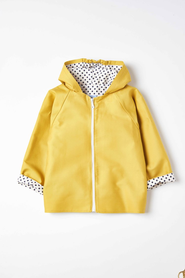 Summer jacket yellow-jacket