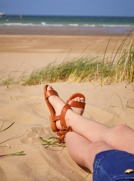 girls-tan-leather-sandals