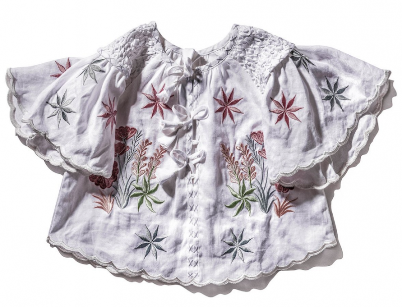 White botanical smock top white-botanical-smock-top