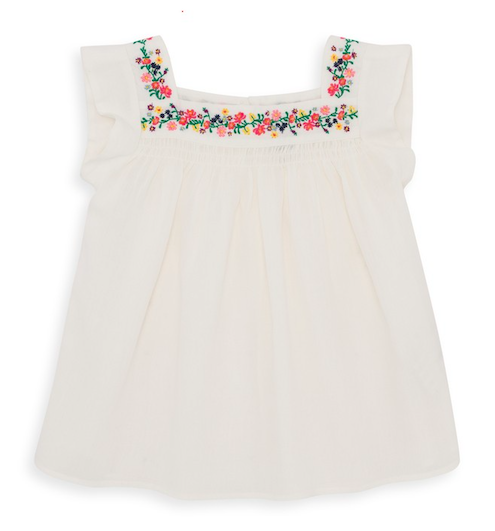 White embroidered blouse white-embroidered-blouse