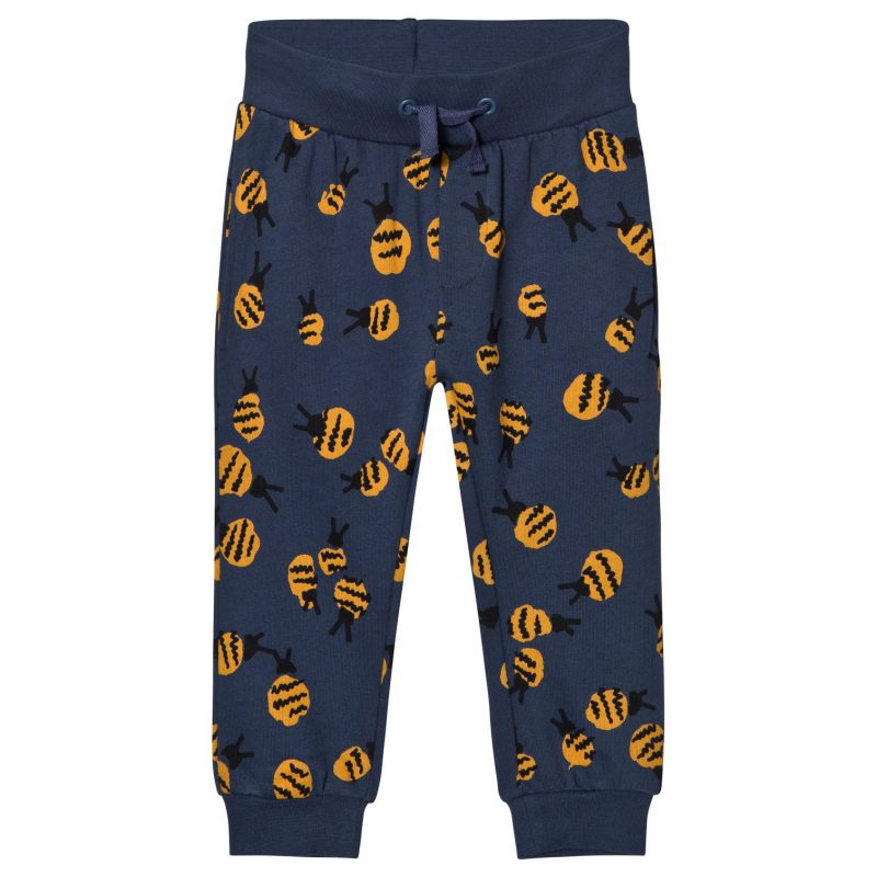 Bee print joggers bee-joggers