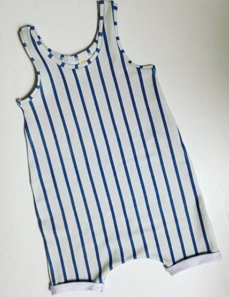 blue-stripe-terry-romper