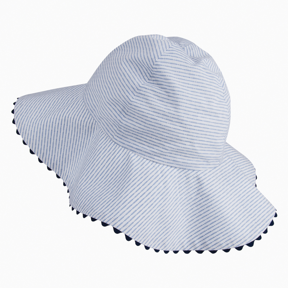 blue-striped-sunhat