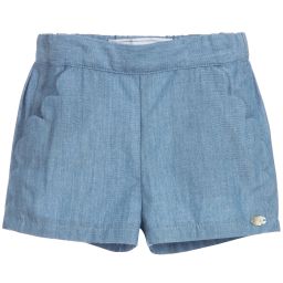chambray-scallop-shorts