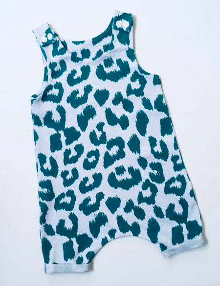 leopard-romper