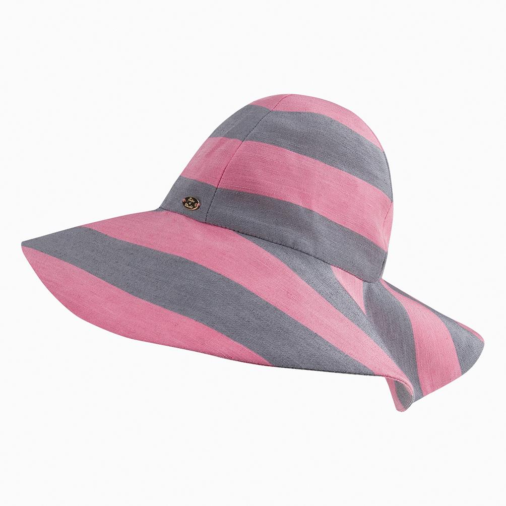 pink-striped-girls-sun-hat