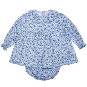 Lavanda baby set blue-floral-baby-set