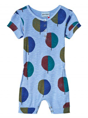 Heritage playsuit blue-short-playsuit
