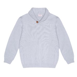 Goyo jumper boys-grey-jumper